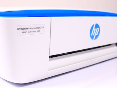 Impresora Escaneadora marca HP 3775 Inalambrica con WiFi y bluetooth de cartuchos nueva en su caja 200 usd - Img 57730310