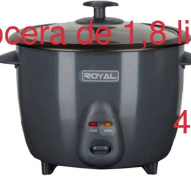 Arrocera y olla reina - Img 123008290