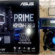 NUEVO,KIT DE 8VA H310M-E R2.0,i5 8500T Y 4 GB RAM ADATA SELLADA 5-278-7004 - Img 57203755