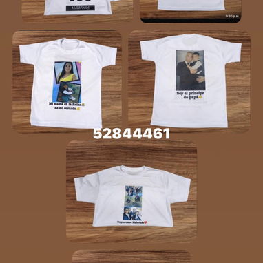 Pulover negro con diseños con vinilo y otros artículos personalizados. - Img 113025746