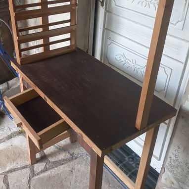 Mesa de uñas de madera - 3/3