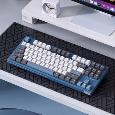 KEMOVE Teclado mecánico inalámbrico K87 TKL para juegos, intercambiable en caliente, retroiluminación RGB, programable - Img 123123564