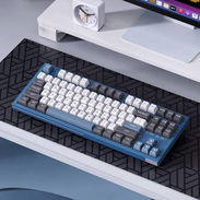 🖥️..Teclado mecánico inalámbrico K87 TKL para juegos, intercambiable en caliente, retroiluminación RGB Programable - Img 55825254