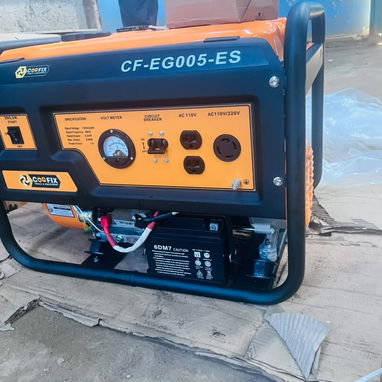 Plantas eléctricas Coofix 💢 * 110 y 220 V * SIRVEN PARA GAS * SEMISILENCIOSAS - 3/3