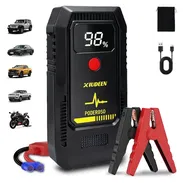 Arrancador de bateria 12v para autos y motos 8000A - Img 57552502