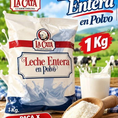 Contenedor  Leche Entera en polvo 1 kg - 2/2