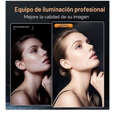 Aro de Luz LED Regulable de 10 pulgadas - Img 123327364
