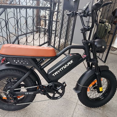bicicleta electrica nueva autonomía hasta -85km -e-bike -53906374 - 6/8