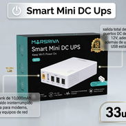 Smart Mini DC Ups 10.000mAh para modems y routers - Img 55893527