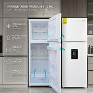 Refrigerador 11.7 Pies marca PREMIUM con Dispensador, (Congelación Seca) $580 USD | Mensajería Incluida - Img 57778206