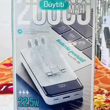 Venta de diferentes tipos de Power Bank !! - Img 120503406
