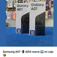 Samsung galaxy A07 nuevo en caja - Img 57981564