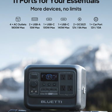 BLUETTI Elite 100 V2 MATANZAS - Img 118206505