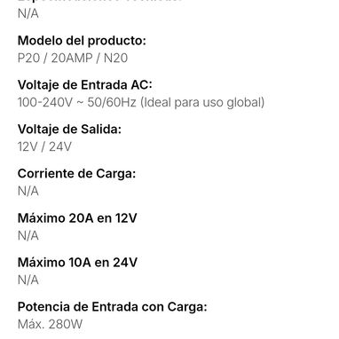 CARGADOR DE BATERÍA INTELIGENTE. CARGADOR DE BATERIA 12V/24V-20A - Q7-LBC-20A. Repara baterías - Img 124278799