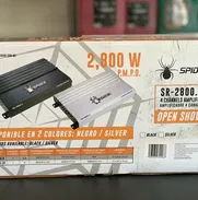 Amplificador SPIDER SR-2800.4 - Img 49807622