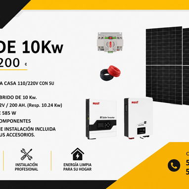 🔥🔥🔥LOS MEJORES PRECIOS DE TODA CUBA EN KIT SOLARES PROFESIONALES AQUI EN NUESTRA TIENDA "🔆YR Solar"  ✅El precio incl - 6/8