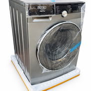 Lavadora de carga frontal con secado al vapor, marca Royal de 14KG. - Img 54864756