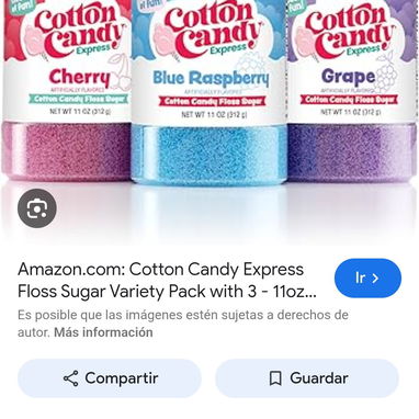 Azuca  para hacer algodón de azucar - Img 123126936