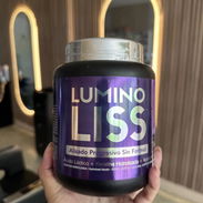 Lumino Liss 1kg Profesional para cabello suave y brillante - Img 56685707