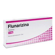 Flunarizina 5 mg - Img 53711139