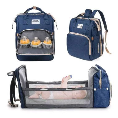 Mochilas pañaleras con cambiador - 5/6