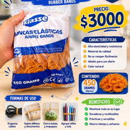 Ligas- Bandas elasticas - Img 57152599