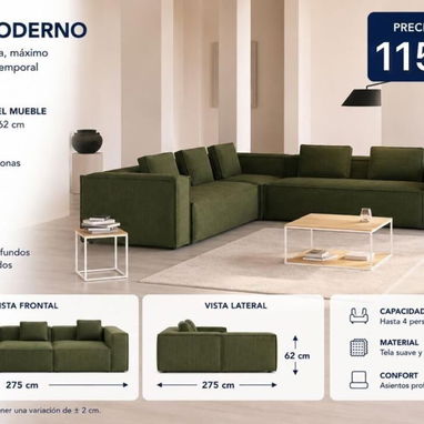 Juegos de sala importados, sellados al vacío - Img 122864047