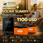 Kits solares 2560WH - Img 57540554