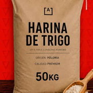 Harina de trigo de 50 kg 500 sacos por contenedor 58 USD x saco Venta completa x contenedor - Img 55803379