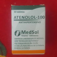 Atenolol 100 mg (30 tab)-$700 H.E - Img 57810365