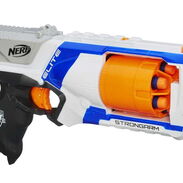 ⭐️JUGUETE Lanza Dardos⭐ Nerf N-Strike Elite Strongarm Pistola, Ráfaga, 27m, 6x Dardos. SELLADO!☎️53356088 - Img 45473270