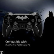 Mando de PlayStation 4 personalizado con el logo de batman - Img 57958119