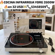 COCINAS INFRARROJA YORG 3500W - Img 55904632