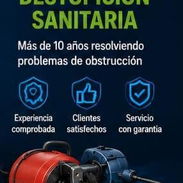 🔧 LIMPIEZA DE DESAGÜES Y DESTUPICIONES 🚿 MÁS HIGIENE Y MEJOR FUNCIONAMIENTO 📞 CONTACTO: 55519260 - Img 55608898