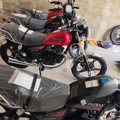 Gn125f Suzuki - Img 109628687