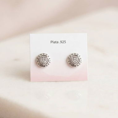 Aretes Pandora 100% Plata S925. Damos garantía 💎 - Img 122576668