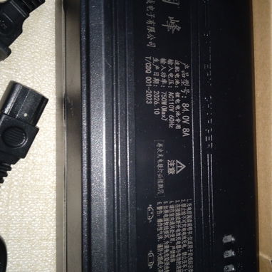 Cargador nuevo de 84V 8A para batería de litio - 2/3