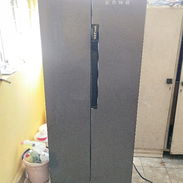 Refrigerador EONE Side by Side. Congelación seca. Cómo nuevo - Img 57442014