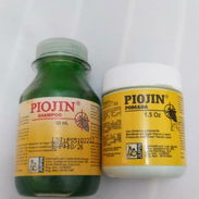Piojin, Champu con peine, Gel antipiojos. Permetrina - Img 54536767