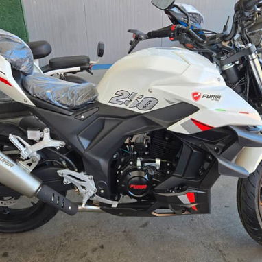 MOTO DE GASOLINA DEPORTIVA FURIA 250CC 🏍️ - Img 124064623