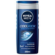 Nivea 3-1 para hombre sirve para gel de ducha y para el cabello, cara - Img 55779788