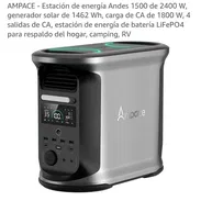 AMPACE ANDES 1500 - Img 56343275