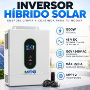 ☀️🔥 INVERSOR HÍBRIDO ANENJI 12000W / 48V 🔥☀️ - Img 57459480