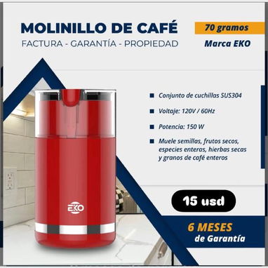 Juego de calderos, sandwichera y molinillo - Img 113474361