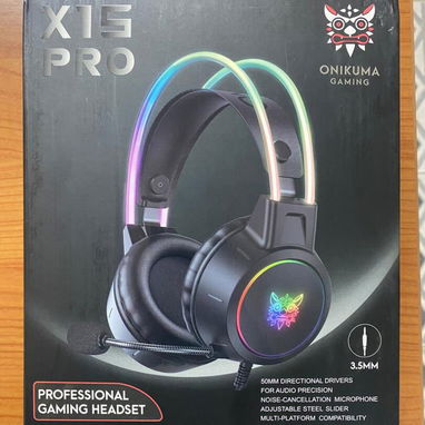 [30] Headphone Gamer ONIKUMA X15 Pro - Img 117607651