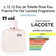 PERFUME LACOSTE MUJER ORIGINAL - Img 57266835