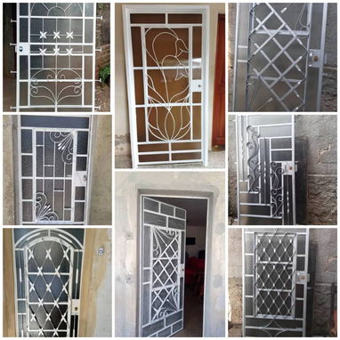 Se realizan trabajos de herrería, puertas, ventas, portones, barandas, puertas con cristales, venta de baño y cocina. - 2/7