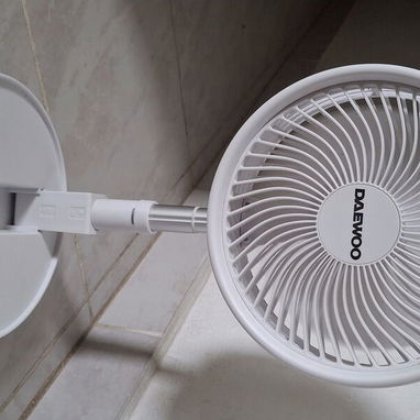Ventilador recargable Daewoo - Img 118322778