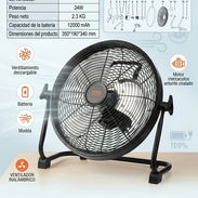 Ventilador vevor FS25 - Img 56664143