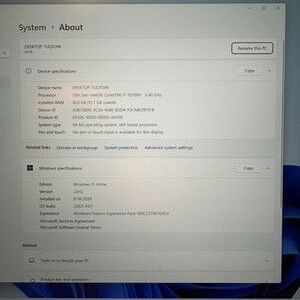 Lenovo Legion Y7000P IRH8 16in i7 13th Gen 16GB DDR5 RTX 4060 512GB SSD - 2/7